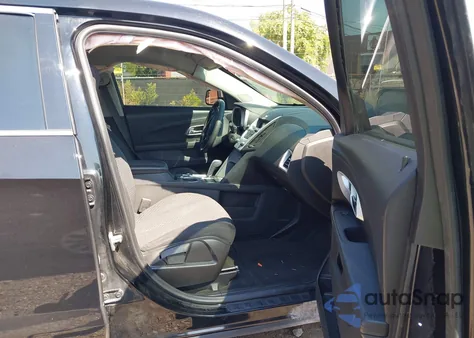 2013 Chevrolet Equinox Ls из США, поврежденный, VIN 2GNALBEK6D1127709